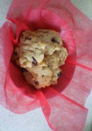 ロッククッキー青春の味-レシピのメイン写真