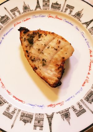 かじきの塩麹香草焼き-レシピのメイン写真