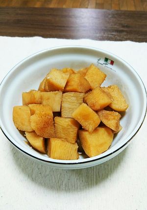 山芋のほっこり煮-レシピのメイン写真