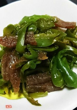 凍りこんにゃくのチンジャオロース風-レシピのメイン写真