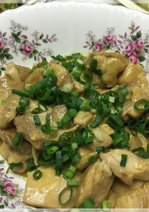 「ラカントＳ」で作る鶏肉の爽やかレモン煮-レシピのメイン写真