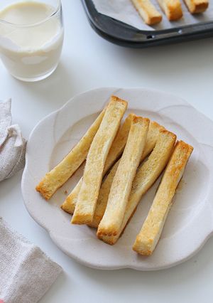 あまった食パンで♪さっと作れる簡単ラスク-レシピのメイン写真