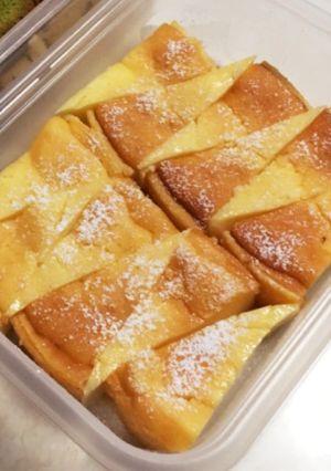 簡単！チーズいらずのチーズケーキ！-レシピのメイン写真