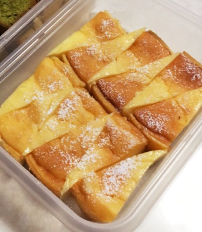 簡単!チーズいらずのチーズケーキ!-レシピのメイン写真