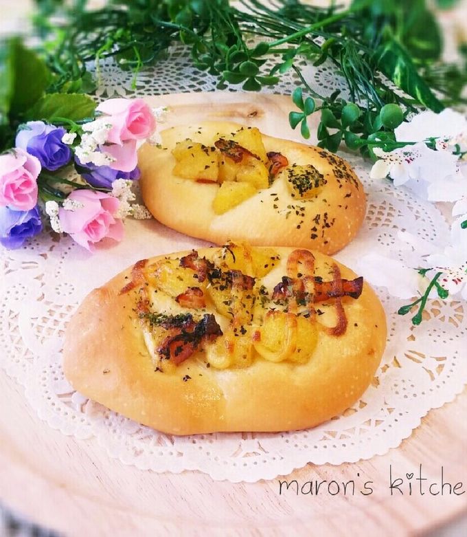 30分完成!不思議パンポテトフォカッチャ-レシピのメイン写真