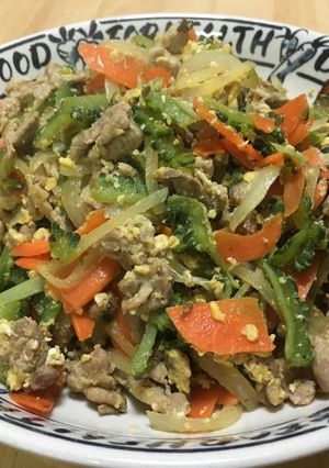 野菜タップリ！ゴーヤチャンプル-レシピのメイン写真