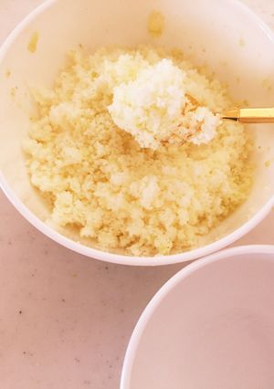 冷凍りんごでふわトロかき氷♡-レシピのメイン写真