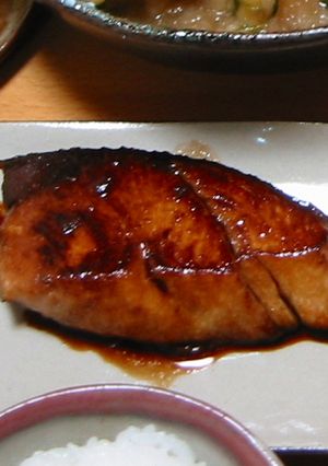 ハチミツでブリの照り焼き-レシピのメイン写真