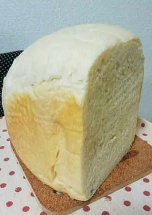 耳もしっとり❤ふわふわHBで豆腐食パン2-レシピのメイン写真