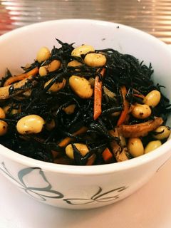 ひじきの煮物-レシピのメイン写真