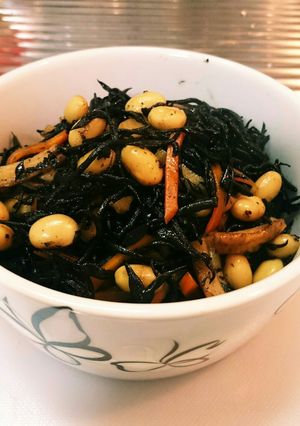 ひじきの煮物-レシピのメイン写真
