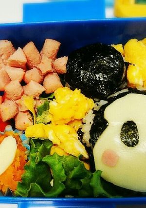 キャラ弁、ミッキー-レシピのメイン写真