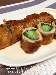 万能ダレでうまうま♡水菜の肉巻き-レシピのメイン写真