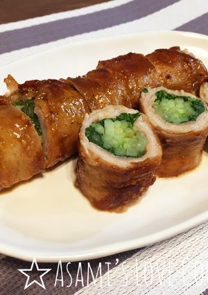 万能ダレでうまうま♡水菜の肉巻き-レシピのメイン写真