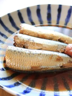 簡単時短&手抜き☆鰯の梅煮-レシピのメイン写真