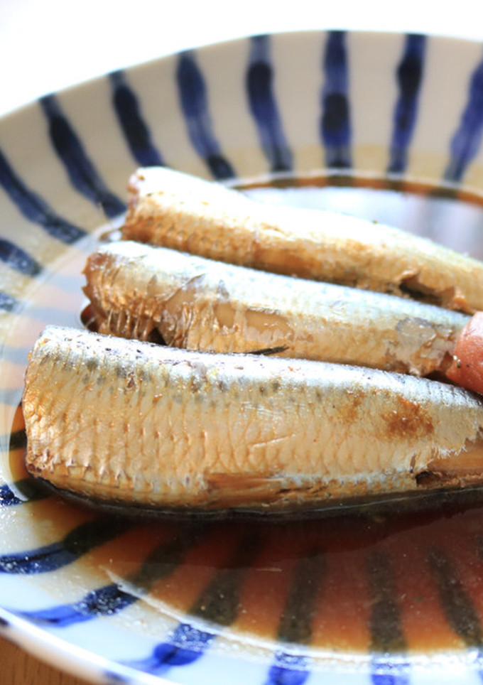 簡単時短&手抜き☆鰯の梅煮-レシピのメイン写真