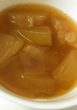和風 トウガンのおつゆ-レシピのメイン写真