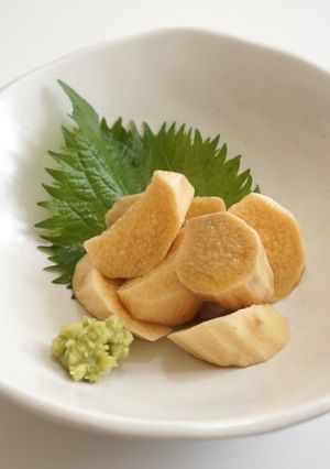 切って漬けるだけの長芋しょうゆ漬け！-レシピのメイン写真