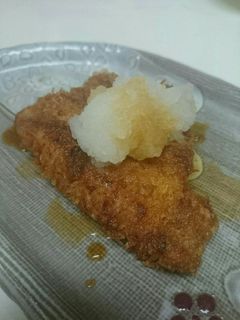 メジナのポン酢カツ-レシピのメイン写真