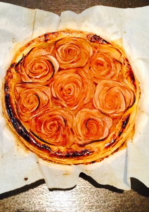 簡単で豪華♡アップルパイで薔薇の花束-レシピのメイン写真
