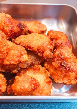 片手鍋で作る鶏ササミの唐揚げ-レシピのメイン写真