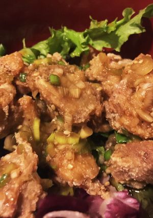 簡単だけどうまい！香味ダレの唐揚げ-レシピのメイン写真