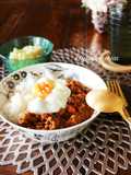 和風ドライカレー。
