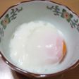 日清さんのアレで簡単温泉玉子