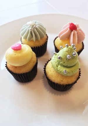 極小カップケーキ-レシピのメイン写真