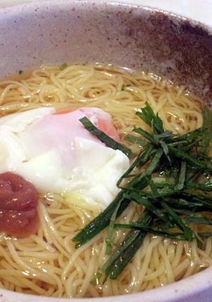 暑い日に!揖保乃糸中華麺「龍の夢」でころ-レシピのメイン写真