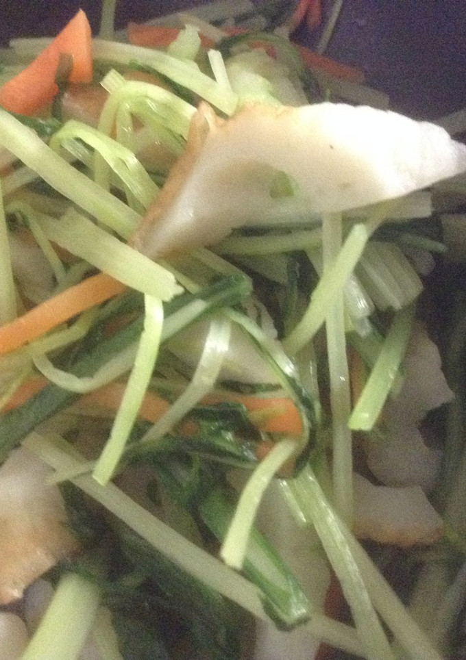 水菜とちくわの煮浸し-レシピのメイン写真