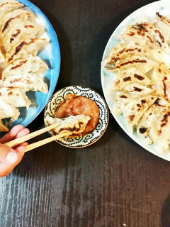 。゜☆梅でさっぱり☆。゜手作りギョウザ-レシピのメイン写真