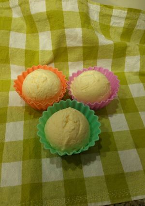 バニラフレーバーたっぷりジェラート-レシピのメイン写真