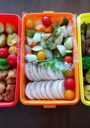 2016　運動会お弁当～(*≧∇≦)ﾉ-レシピのメイン写真