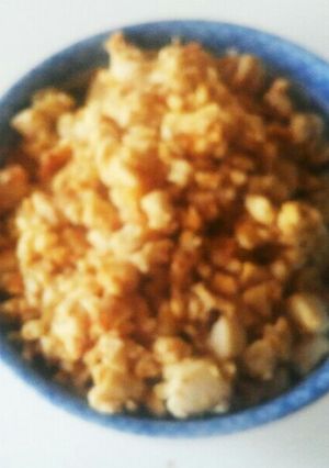 木綿豆腐のふりかけ-レシピのメイン写真