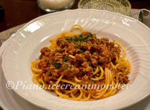 肉々しくて大人味の本格ボロネーゼソース-レシピのメイン写真
