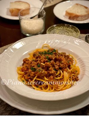 肉々しくて大人味の本格ボロネーゼソース-レシピのメイン写真