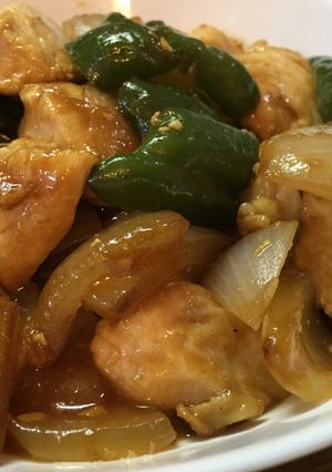 鶏むね肉の味噌炒め-レシピのメイン写真