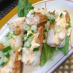 A picture of 簡単！竹輪のサラダ.