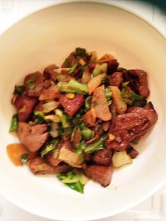 レバー野菜炒め☆★-レシピのメイン写真