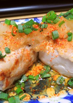 サッパリ！ お豆腐の肉巻きのおろしポン酢-レシピのメイン写真