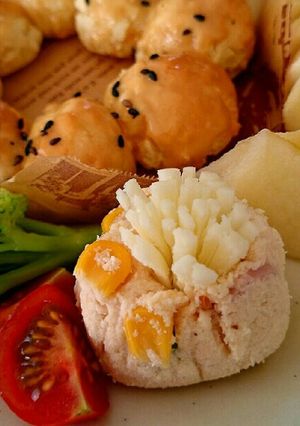 さけるチーズデコ＊おからサラダ-レシピのメイン写真