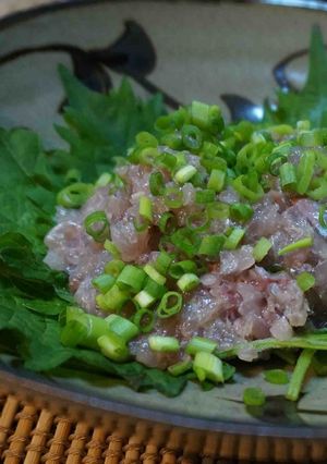 鯵のなめろう-レシピのメイン写真