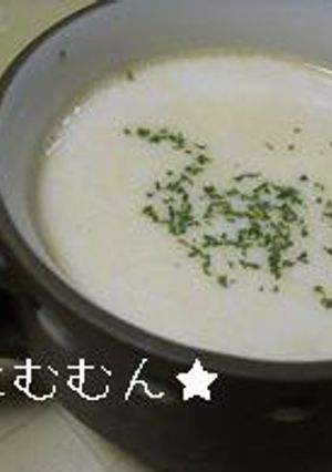 一味違う♪たらこポテトポタージュ-レシピのメイン写真