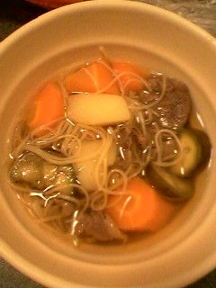 簡単!和食のおかず☆なすびと素麺☆-レシピのメイン写真