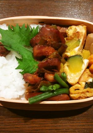 お弁当101-レシピのメイン写真