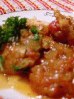 チキンの赤ワイン煮-レシピのメイン写真
