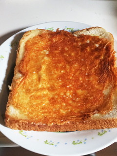 フライパンでチーマヨトースト-レシピのメイン写真