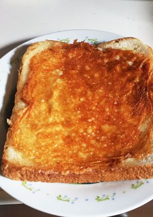 フライパンでチーマヨトースト-レシピのメイン写真