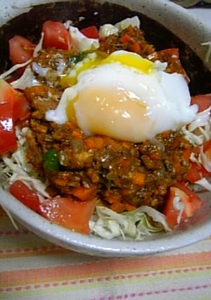 タコライス風いわし丼-レシピのメイン写真